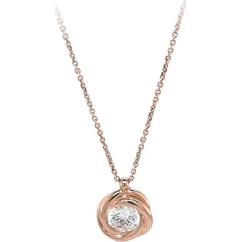 Náhrdelník Náhrdelník se Zirkonem z Růžového Zlata 7151608