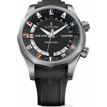 Hodinky Corum Admiral Legend 47 Worldtimer 637.101.04/F371 AN02