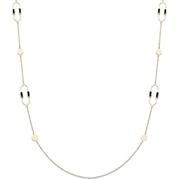 Náhrdelník Zlatý Náhrdelník se Smaltem 7040411