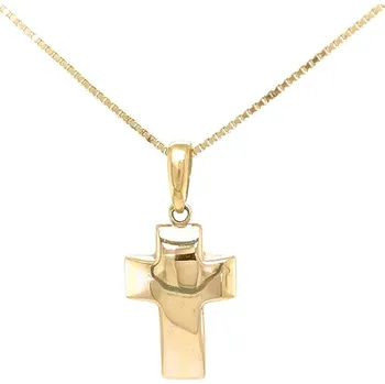 Přívěsek Zlatý Kříž 7151390