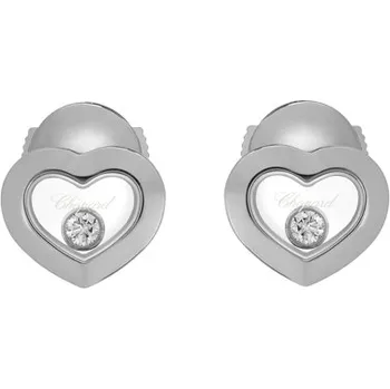 Náušnice Zlaté Náušnice Chopard Happy Diamonds 83A054-1001 2020058