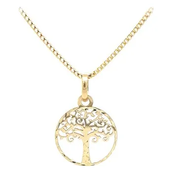 Přívěsek Zlatý Přívěsek Strom Života 7151787