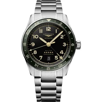 Hodinky Longines Spirit Zulu Time L3.812.4.63.6