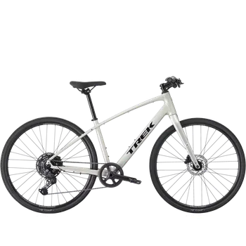 TREK FX 3 Stepover Gen 4 Lunar Silver Velikost: M