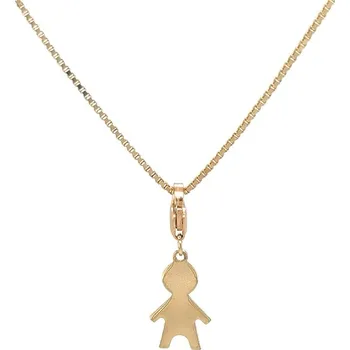 Přívěsek Zlatý Přívěsek na Náramek Panenka 7151509