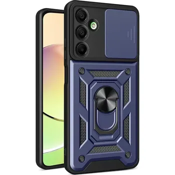 Pouzdro na mobilní telefon Kryt Samsung Galaxy A16 4G/5G Techsuit CamShield Pro modrý