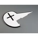 Hangar 9 směrovka: Fokker D.VII 2.2m - expresní doprava