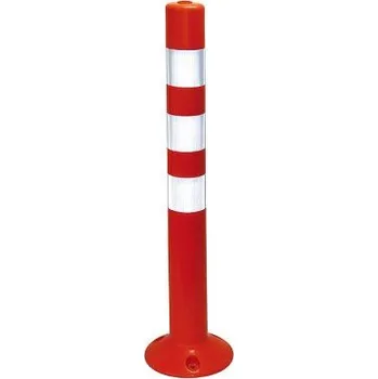 parkovací zábrana Meva Flexi sloupek s tvarovou pamětí