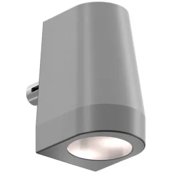 Venkovní osvětlení Locinox Osvětlení pro ploty a branky, CONE, 55 mm, 230V AC (LCX-CONE55-230V) Barva: Černá