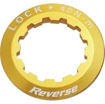 Pojistná matice Reverse Lock Ring Gold 01206