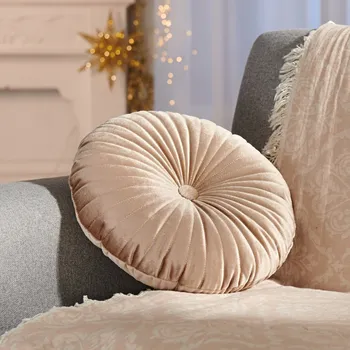 Polštář Polštářek šampaňská průměr 40 cm
