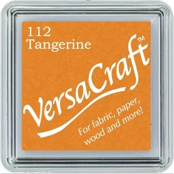 Razítková poduška Tsukineko multiinkoust Versacraft, tangerine