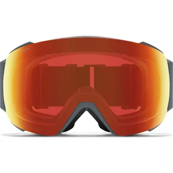 Smith I/O MAG - Slate/ChromaPop Everyday Red Mirror + ChromaPop Storm Blue Sensor Mirror uni