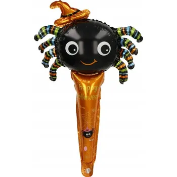 Balónek BALÓNEK KYJ HALLOWEEN PAVOUK 55CM