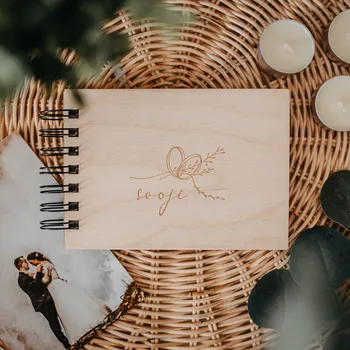 Fotoalbum Dědova dílna Mini fotoalbum Svoji A6 na šířku Počet a barva papírů: Bílé - 15 listů