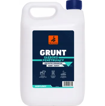 Vrták Akrylátová penetrace hloubková 5 l Dragon