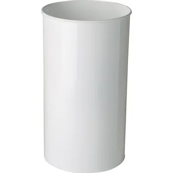 Odpadkový koš Meva Odpadkový koš, stojan na deštníky - bílý