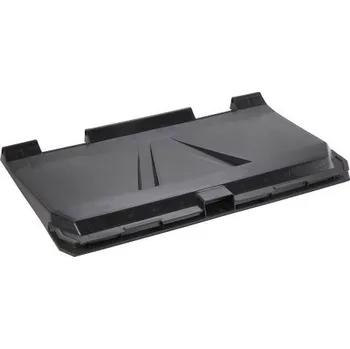 Popelnice Meva Víko k plastovému kontejneru 660 lt. - modré