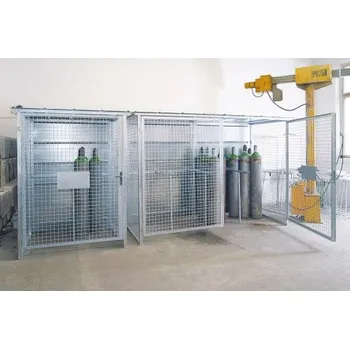 Skladový kontejner Meva Sklad plynových lahví SP 24