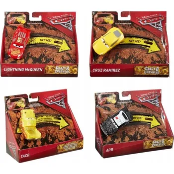 autíčko Auta Mattel FLH61 Dexter Hoover Charlie Checker (Autíčka)