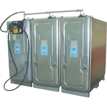 Průmyslové topidlo Meva Čerpací stanice Uni Tank 4500 l