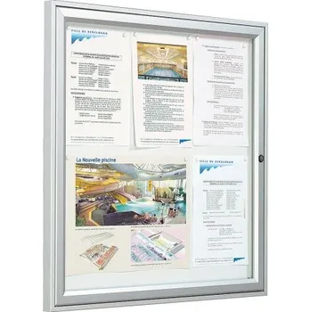 Meva Venkovní vitrína Klasik 6xA4