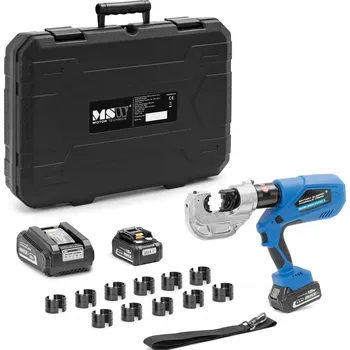 Dílenský lis Hydraulický lis MSW 42 mm x 8 mm