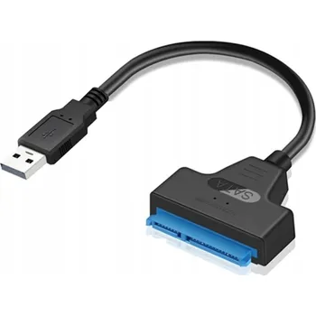 Příslušenství pro datový nosič ADAPTÉR USB 3.0 PRO SATA HDD SSD 2,5" DISKY