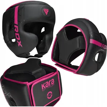 Chránič hlavy na box a bojový sport Boxerská helma RDX Kara F6 vel. M