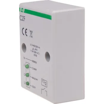 vypínač F&F Výpadek fáze a nesymetrie relé 10A 1Z 4sec 45V CZF