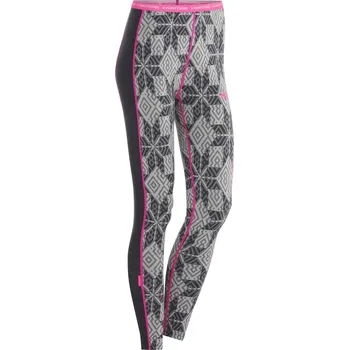 Dámské funkční kalhoty/legíny Merino Kari Traa Stjerna Pant Ebony 621776 25/26