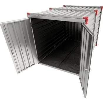 Skladový kontejner Meva Skladový kontejner se záchytnou vanou