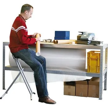 Dílenský regál Meva Regálový stůl