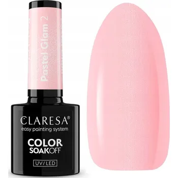 Přípravek na nehty Claresa Hybridní lak na nehty 5ml Pastel Glam 2