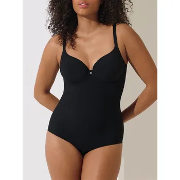 Body Stahovací body s vyztuženou podprsenkou LISCA - BELLA Velikost: D 85