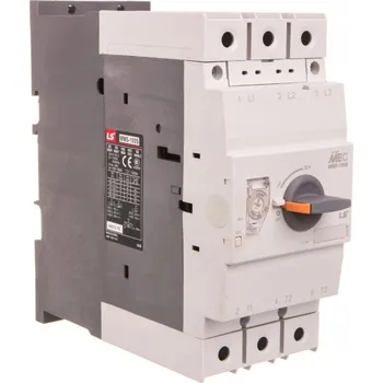 Jistič Motorový spouštěč 80-100A MMS-100S 100A