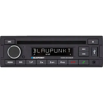 Autorádio Blaupunkt Essen 200 DAB BT autorádio s CD, MP3, USB, AUX a Bluetooth