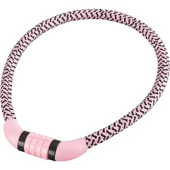 Zámek na kolo PUKY zámek Lockstar růžová