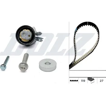 Sada rozvodového řemene DOLZ SKD113