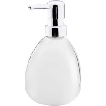 Ruční dávkovač mýdla stojící Arte 500 ml bílý