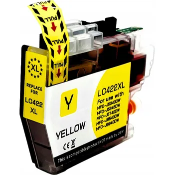 Žlutá inkoustová kazeta Clover pro tiskárny Brother