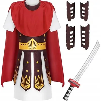 Karnevalový kostým KOSTÝM GLADIATORA, KOSTÝM , CÍSAŘE, HALLOWEENSKÝ KOSTÝM, DĚTSKÝ, KOSTÝM XL