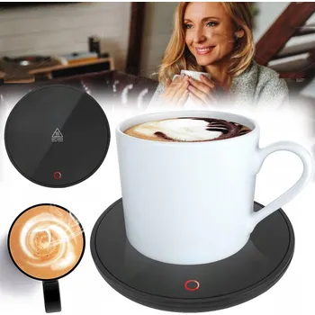 Příslušenství pro čtečku elektronické knihy ELEKTRICKÝ OHŘÍVAČ POD HRNEK NA KÁVU ČAJ LED VODĚODOLNÝ PANEL