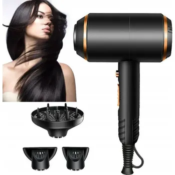 Fén Fén na vlasy profesionální, vysoký výkon, 3 režimy