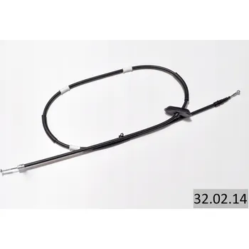 Brzdová hadice Linex 32.02.14 Lanko ruční brzdy