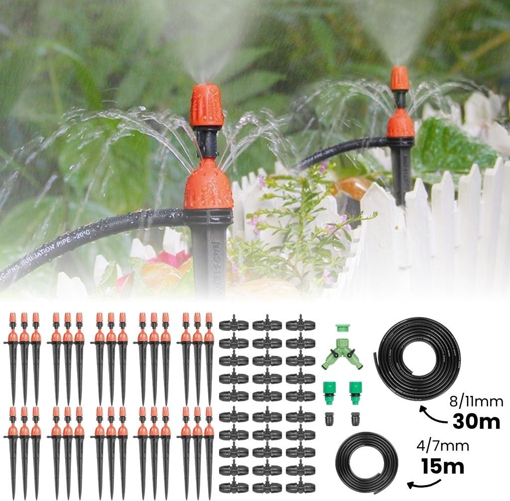 LEDMEGROW Zavlažovací systém - 30x kolík do země - L
