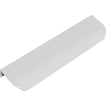 Nábytkové kování Úchytka hranová UA02 rozteč 160mm - bílá