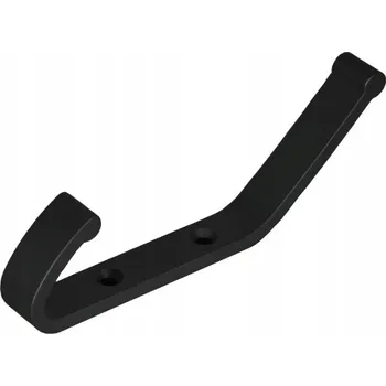 Věšák Nábytkový věšák REJS WAL01 ČERNÝ MAT