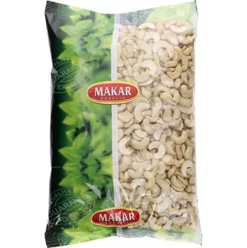 Kešu ořechy oříšků Makar 1000 g