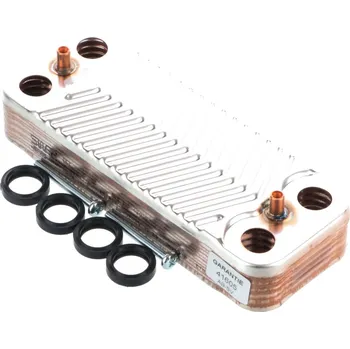 Příslušenství ke kotli DNK Výměník deskový 14 plátů pro Viessmann